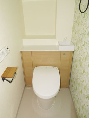 水廻り設備を一新して自分好みのお住まいに 水廻り設備を一新して自分好みのお住まいに